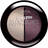 L'oreal HIP Studio Secrets Professional Metallic Shadow Duo in Electrified