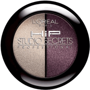L'oreal HIP Studio Secrets Professional Metallic Shadow Duo in Electrified