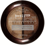 L'oreal HIP Studio Secrets Professional Metallic Shadow Duo in Energized