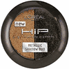 L'oreal HIP Studio Secrets Professional Metallic Shadow Duo in Gilded