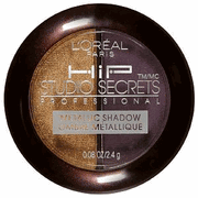 L'oreal HIP Studio Secrets Professional Metallic Shadow Duo in Ignited