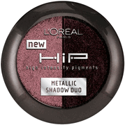 L'oreal HIP Studio Secrets Professional Metallic Shadow Duo in Sculpted