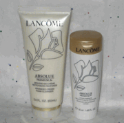 Lancome Absolue Premium Bx Advanced Replenishing Cream Foam Cleanser & Advanced Replenishing Toner 