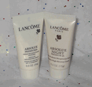 Lancome Absolue Premium Bx Day and Absolue Premium Bx Night Set Tubes