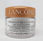 Lancome Bienfait Multi-Vital High Potency Daily Moisturizing SPF 30 Cream