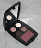 Lancome Color Design Eye Shadow in Daylight, Off the Rack, Wear it Well and Guest List and Blush Subtil in Shimmer Violet Sunrise