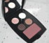 Lancome Color Design Eye Shadow in Daylight, Off the Rack, Wear it Well and Guest List and Blush Subtil in Shimmer Violet Sunrise