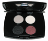 Lancome Color Design Sensational Effects Eye Shadow Quad in Daylight, Optic, Spontaneous and The New Black