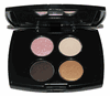 Lancome Color Design Sensational Effects Eye Shadow Quad in Latte, Off the Rack, Guest List and Bikini Golden