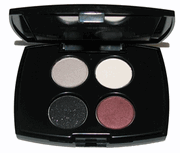 Lancome Color Design Sensational Effects Eye Shadow Quad in Daylight, Optic, Spontaneous and The New Black