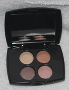 Lancome Color Design Sensational Effects Eye Shadow Quad in Copper Rush, Filigree, Floralesque and Click