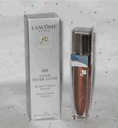 Lancome Color Fever Gloss Sensual Vibrant Lipshine in Sensual Brown Java - NIB 