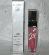 Lancome Color Fever Plumper Plumping Vibrant Lipshine in Ample - NIB - Discontinued