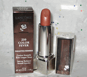 Lancome Color Fever Shine Lipcolour in I'm an Idol Brown - NIB - Discontinued