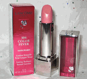 Lancome Color Fever Shine Lipcolour in Pink and So French - NIB - Discontinued