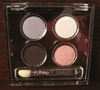 Lancome Colour Focus and Color Design Sensational Effects Eye Shadow Quad in Drape, Fog, Off the Rack and The New Black 