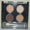 Lancome Colour Focus Exceptional Wear EyeColour Quad in Latte, Suntouched, Burnt Sand and Lezard