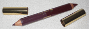 Lancome Colour in Two Lip Lining and Colouring Stick in Late Date