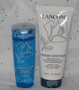 Lancome Creme Douceur Cream-To-Oil Massage Cleanser and Tonique Douceur Alcohol-Free Freshener Set