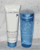 Lancome Creme Radiance Clarifying Cleanser and Tonique Radiance Clarifying Exfoliating Toner Travel Set
