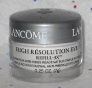 Lancome High Resolution Eye Refill-3X Triple Action Anti-Wrinkle Cream