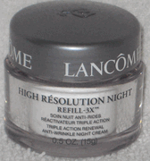 Lancome High Resolution Night Re-Fill 3X Anti-Wrinkle Cream