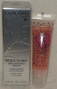 Lancome Juicy Tubes 100% Natural Origin in Dot Apricot - Yayoi Kusama - NIB