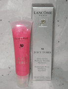 Lancome Juicy Tubes Enduringly Shiny Hydrating Lipgloss in Strawberry Funk - NIB