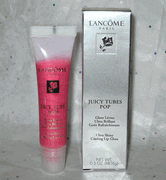 Lancome Juicy Tubes Pop Ultra Shiny Cooling Lip Gloss in Cool Fuchsia - NIB 
