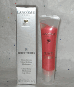 Lancome Juicy Tubes Ultra Shiny Lipgloss in Peche - NIB 