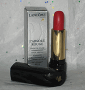 Lancome L'Absolu Rouge Replenishing and Reshaping Lipcolor in Caprice - NIB