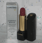 Lancome L'Absolu Rouge Replenishing and Reshaping Lipcolor in Pense a Moi - NIB - Discontinued