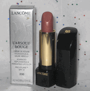 Lancome L'Absolu Rouge Replenishing and Reshaping Lipcolor in Rendez-Vous - NIB