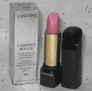 Lancome L'Absolu Rouge Replenishing and Reshaping Lipcolor in Rose Aurore - NIB - Discontinued Color 