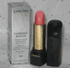 Lancome L'Absolu Rouge Replenishing and Reshaping Lipcolor in Rose Incarnation - NIB - Discontinued