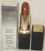 Lancome Rouge Absolu Lipcolour in Nectar - NIB - Discontinued Color