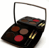 Lancome Lip Palette 4 Rouges Lasting Juicy Shine LipColour Quad in Alter Ego