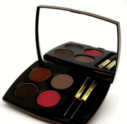 Lancome Lip Palette 4 Rouges Lasting Juicy Shine LipColour Quad in Alter Ego