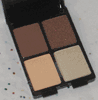Lancome Ombre Couture and Maquiriche EyeColour Quad in Spiced Couture and Creme Lustre