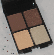Lancome Ombre Couture and Maquiriche EyeColour Quad in Spiced Couture and Creme Lustre