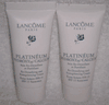 Lancome Platineum Hydroxy(a)-Calcium Cream SPF 15 - Lot of 2