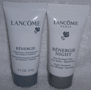 Lancome Renergie Anti-Wrinkle and Firming Day and Night Cream Set