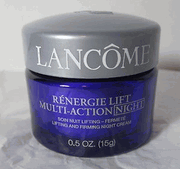 Lancome Renergie Lift Multi-Action Night Lifting and Firming Night Cream For All Skin Types