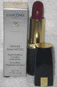 Lancome Rouge Magnetic Unfailing Weightless LipColour in Wow - NIB - Discontinued Color