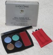 Lancome Sea Sand Sun Palette for Eyes and Lips - NIB