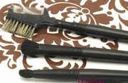 Lancome Three (3) Piece Brush Set