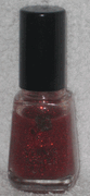 Lancome Vernis Absolu Duo Nail Polish in Red Glitter - Discontinued