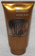 Liz Claiborne Curve Kicks Bath and Shower Gel - 2.5 oz/75 ml - SALE!
