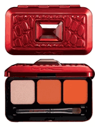 MAC Devoted Poppy: 3 Coral Lips Palette - Discontinued