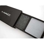 MAC Eye Shadow Suite Eye Shadow X 2 in Smoke & Ash - Discontinued